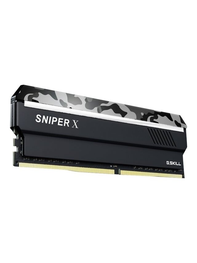 G.Skill | Sniper X | 32 GB | DDR4 | 3200 MHz | PC/server | Registered No | ECC No 3 G.Skill | Sniper X | 32 GB | DDR4 | 3200 MHz | PC/server | Registered No | ECC No 3