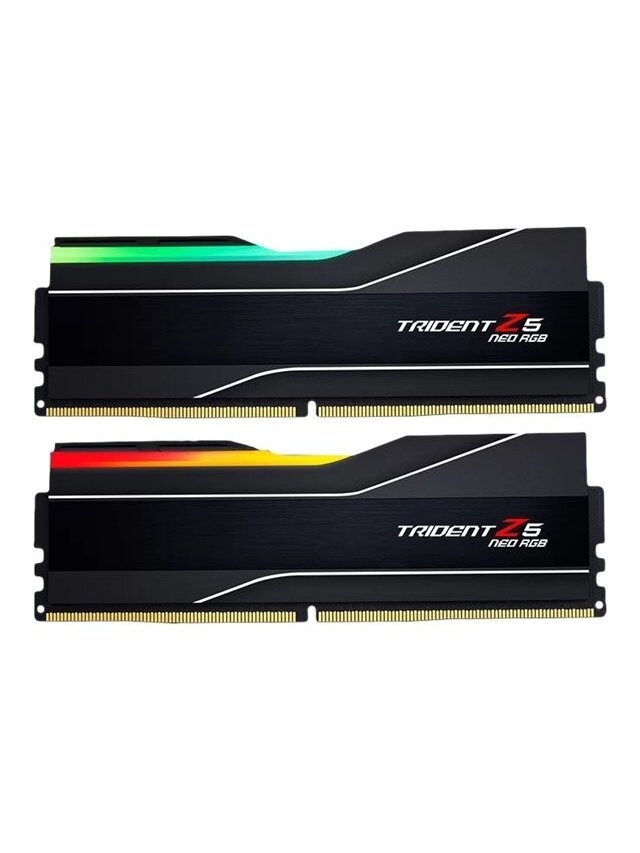 G.Skill Trident Z5 Neo RGB | 32 Kit (16GBx2) GB | DDR5 | 6400 MHz | PC/server | Registered No | ECC No G.Skill Trident Z5 Neo RGB | 32 Kit (16GBx2) GB | DDR5 | 6400 MHz | PC/server | Registered No | ECC No