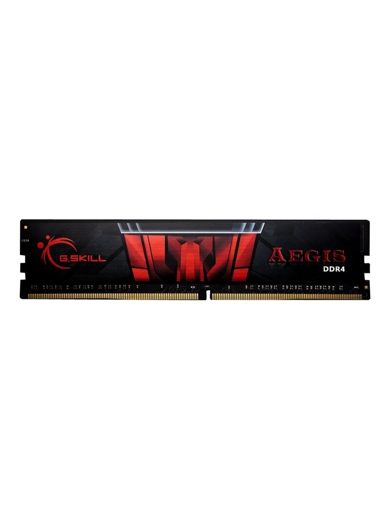 G.Skill | Aegis | 16 GB | DDR4 | 2666 MHz | PC/server | Registered No | ECC No G.Skill | Aegis | 16 GB | DDR4 | 2666 MHz | PC/server | Registered No | ECC No