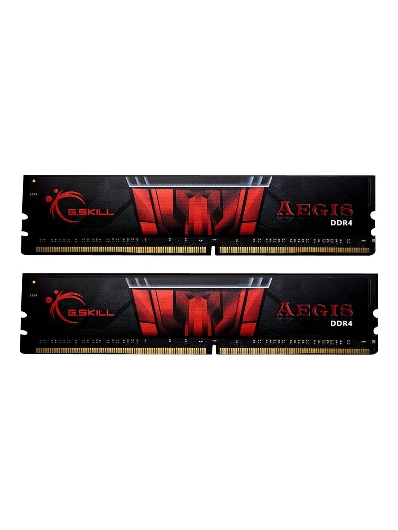 G.Skill | Aegis | 16 Kit (8GBx2) GB | DDR4 | 3000 MHz | PC/server | Registered No | ECC No G.Skill | Aegis | 16 Kit (8GBx2) GB | DDR4 | 3000 MHz | PC/server | Registered No | ECC No