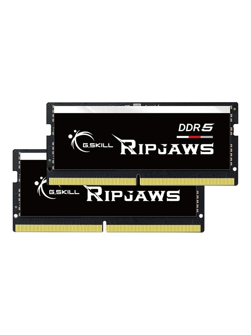 G.Skill Ripjaws | 32 GB | DDR5 | 5600 MHz | PC/server | Registered No | ECC No G.Skill Ripjaws | 32 GB | DDR5 | 5600 MHz | PC/server | Registered No | ECC No