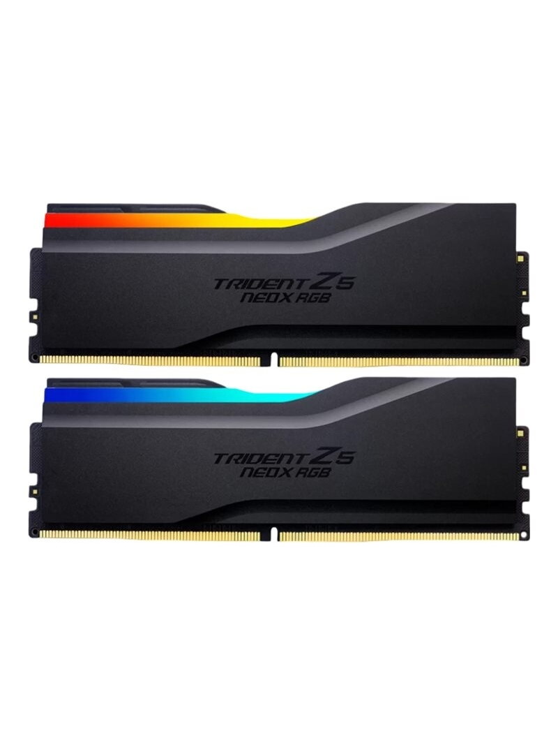 G.Skill Trident Z5 NeoX RGB DDR5-6000* CL36-36-36-76 1.35V32GB (2x16GB) AMD EXPO ULL / AMD EXPO