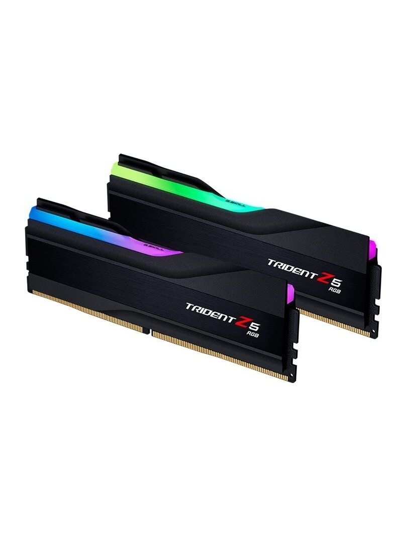 G.Skill | Trident Z5 RGB | 32 GB | DDR5 | 5600 MHz | PC/server | Registered No | ECC No 2 G.Skill | Trident Z5 RGB | 32 GB | DDR5 | 5600 MHz | PC/server | Registered No | ECC No 2