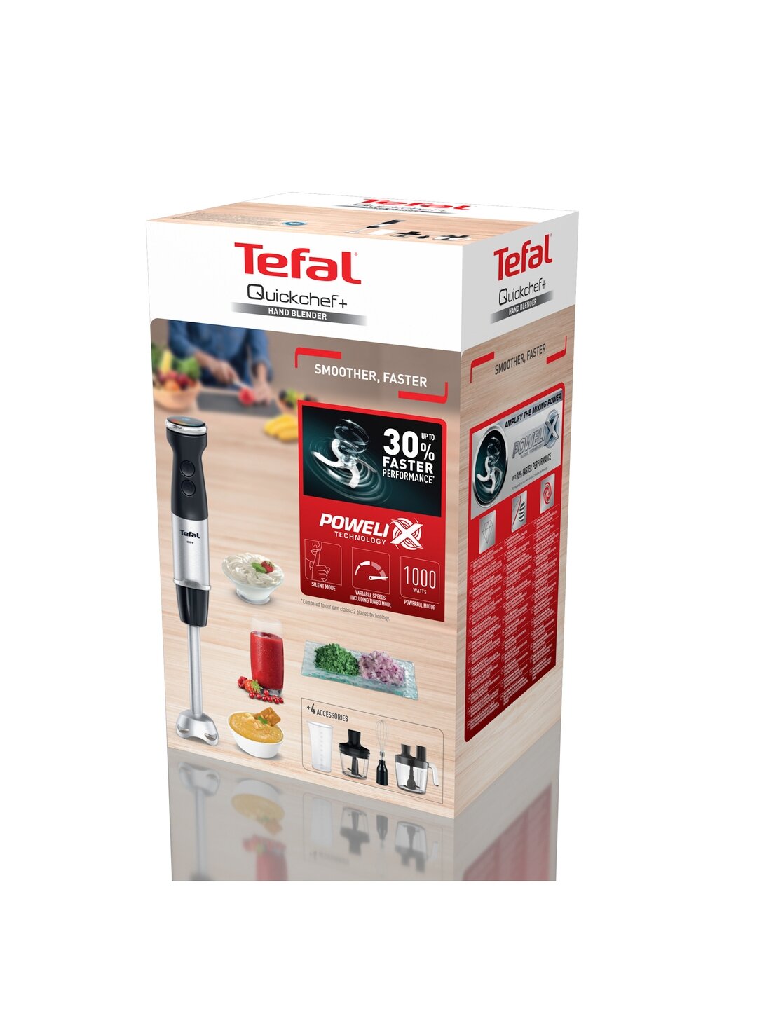 HAND BLENDER HB67G830 TEFAL | TEFAL 2 HAND BLENDER HB67G830 TEFAL | TEFAL 2