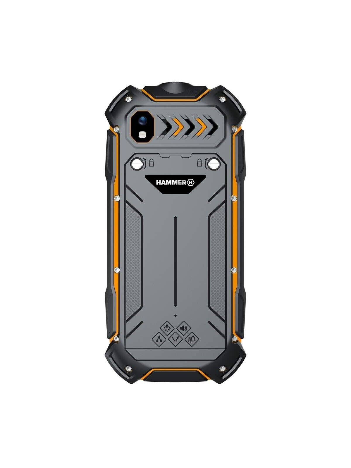 Hammer Boost 2 LTE | Black | 2.4 " | IPS | 64 MB | 128 MB | Dual SIM | 3G | Main camera resolution 2 MP | 3500 mAh 5 Hammer Boost 2 LTE | Black | 2.4 " | IPS | 64 MB | 128 MB | Dual SIM | 3G | Main camera resolution 2 MP | 3500 mAh 5