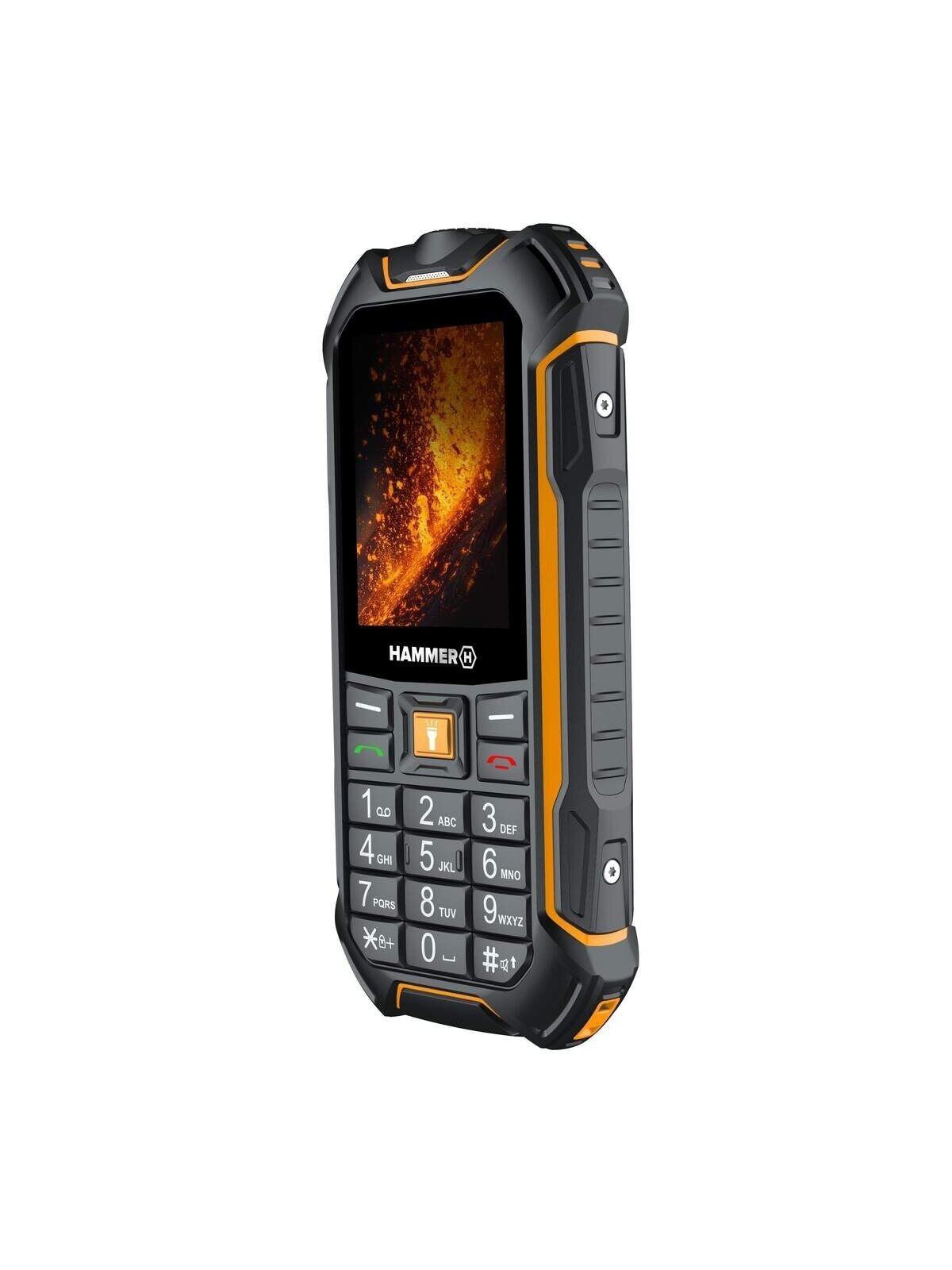Hammer Boost 2 LTE | Black | 2.4 " | IPS | 64 MB | 128 MB | Dual SIM | 3G | Main camera resolution 2 MP | 3500 mAh 3