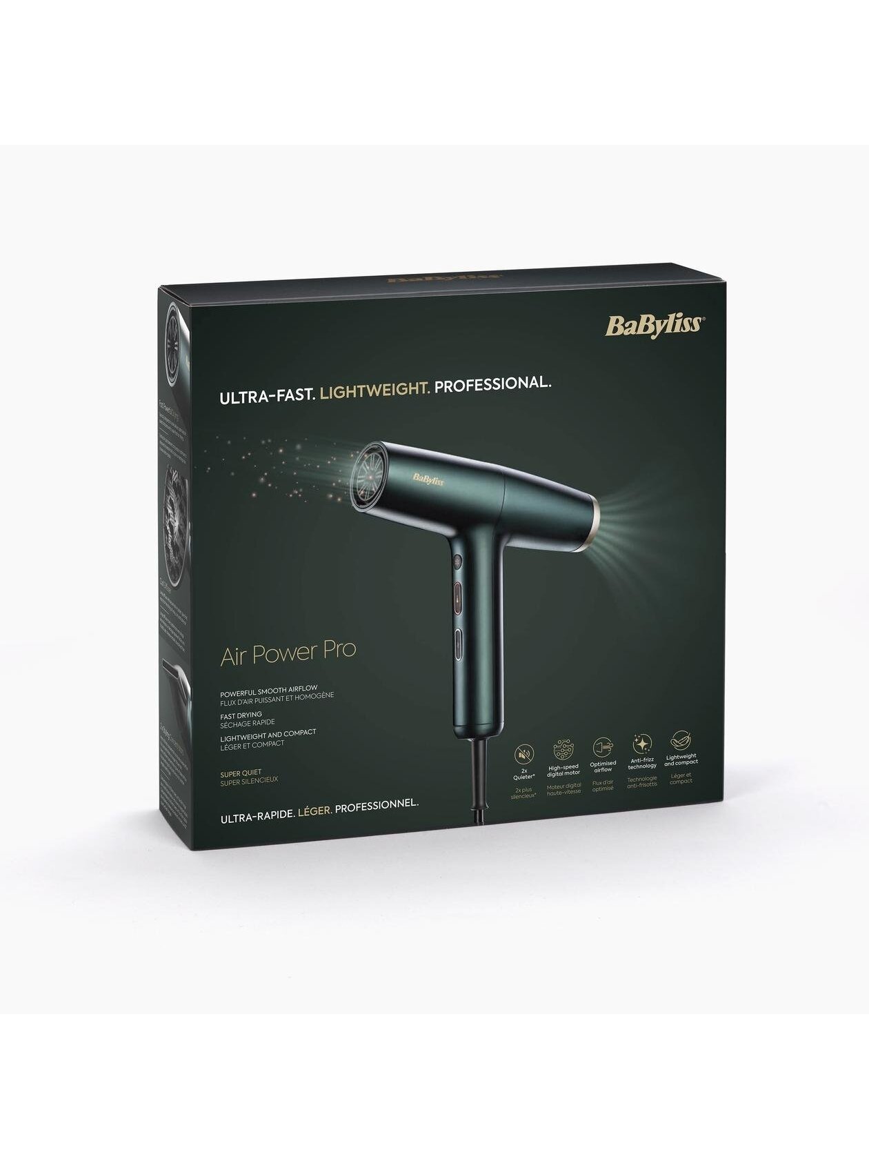 Hair dryer BABYLISS D6555DE Air Power Pro | BABYLISS 9 Hair dryer BABYLISS D6555DE Air Power Pro | BABYLISS 9