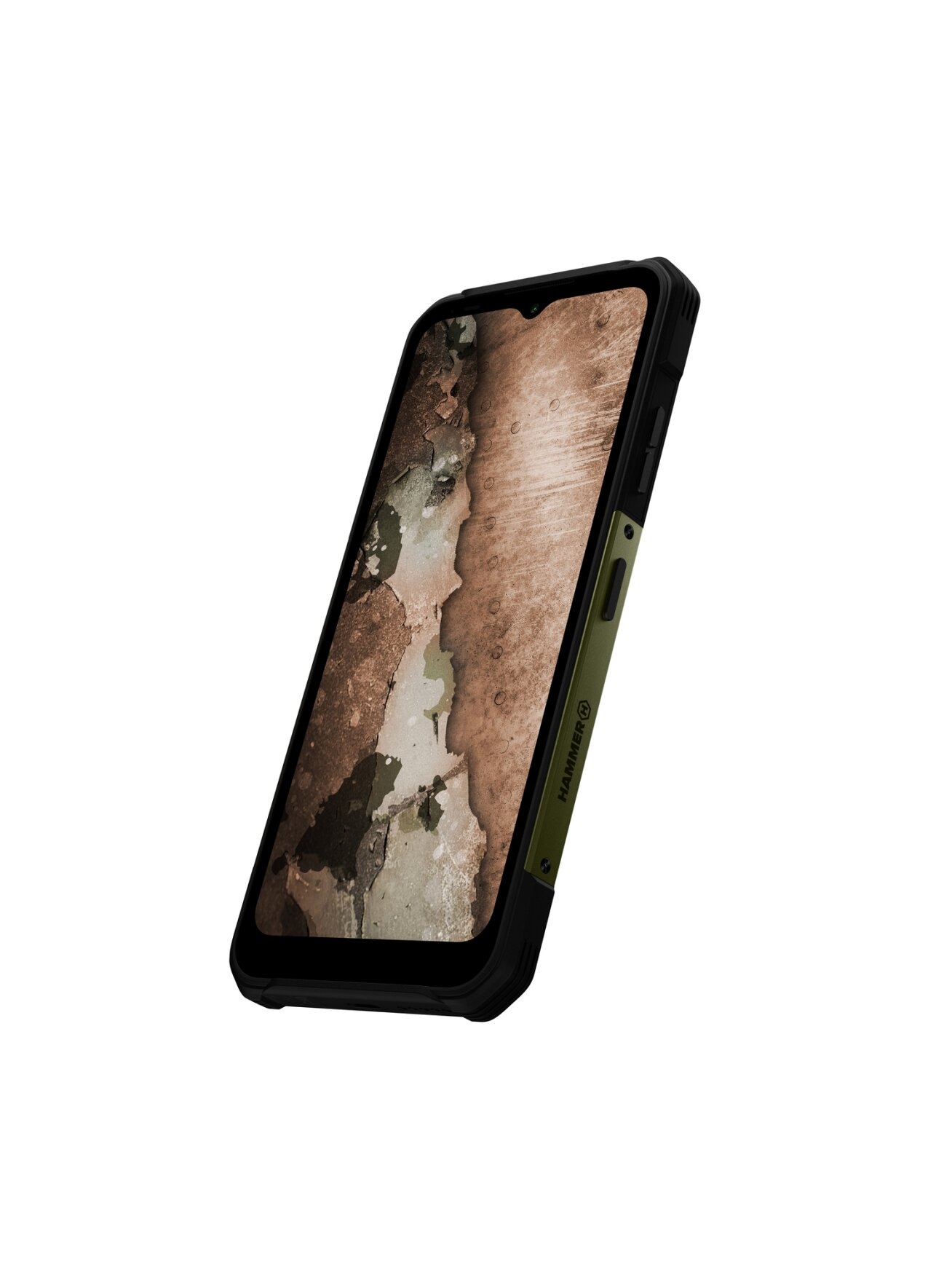 Hammer | Construction | 2 Thermal 5G Military Edition | Green | 6.58 " | IPS | 1080 x 2408 pixels | Mediatek | Dimensity 6300 | Internal RAM 8 GB | 256 GB | microSD | Dual SIM | Nano SIM + eSIM | 3G | 4G | 5G | Main camera resolution 108 MP | Secondary ca 2