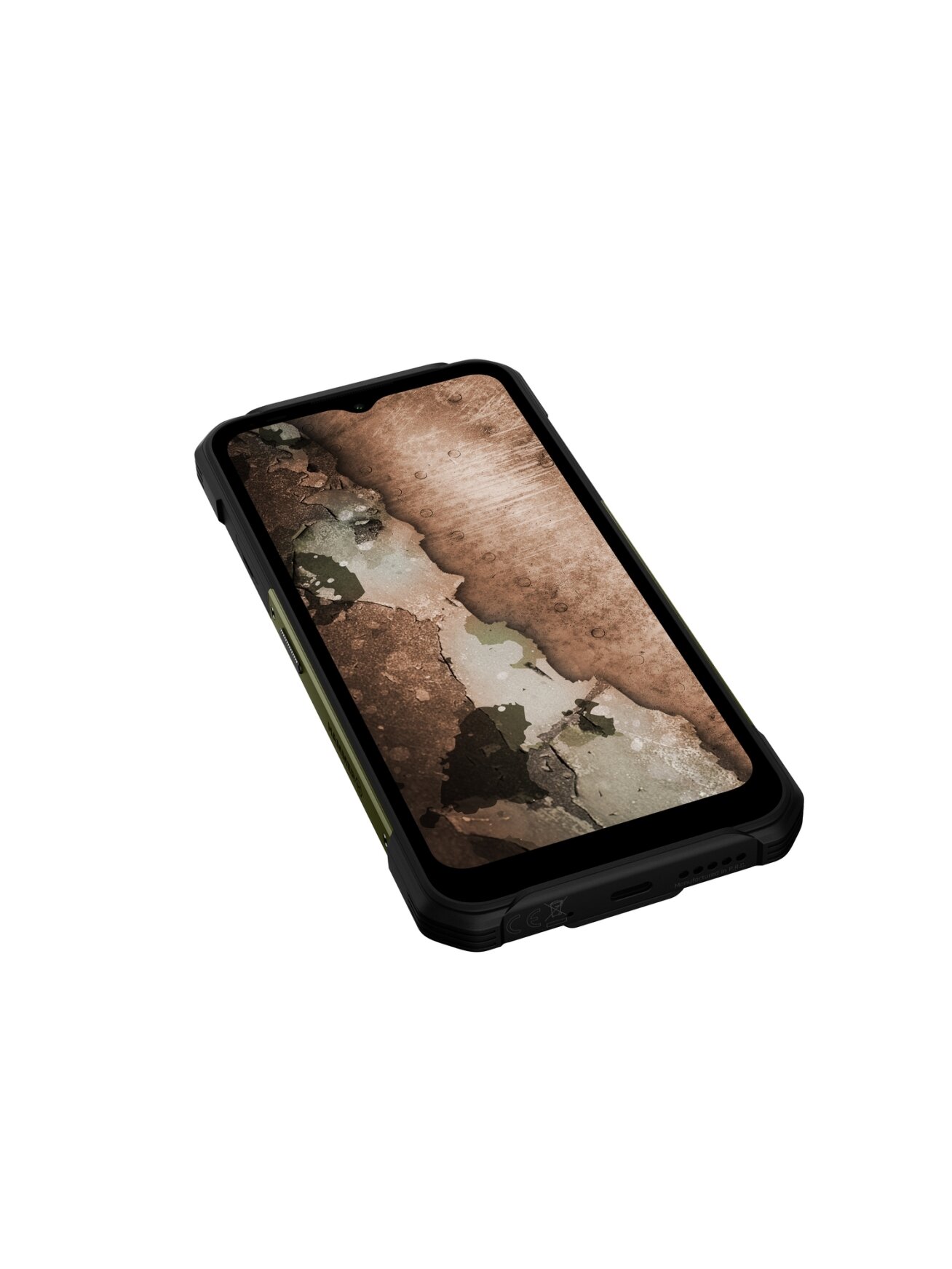 Hammer | Construction | 2 Thermal 5G Military Edition | Green | 6.58 " | IPS | 1080 x 2408 pixels | Mediatek | Dimensity 6300 | Internal RAM 8 GB | 256 GB | microSD | Dual SIM | Nano SIM + eSIM | 3G | 4G | 5G | Main camera resolution 108 MP | Secondary ca 4