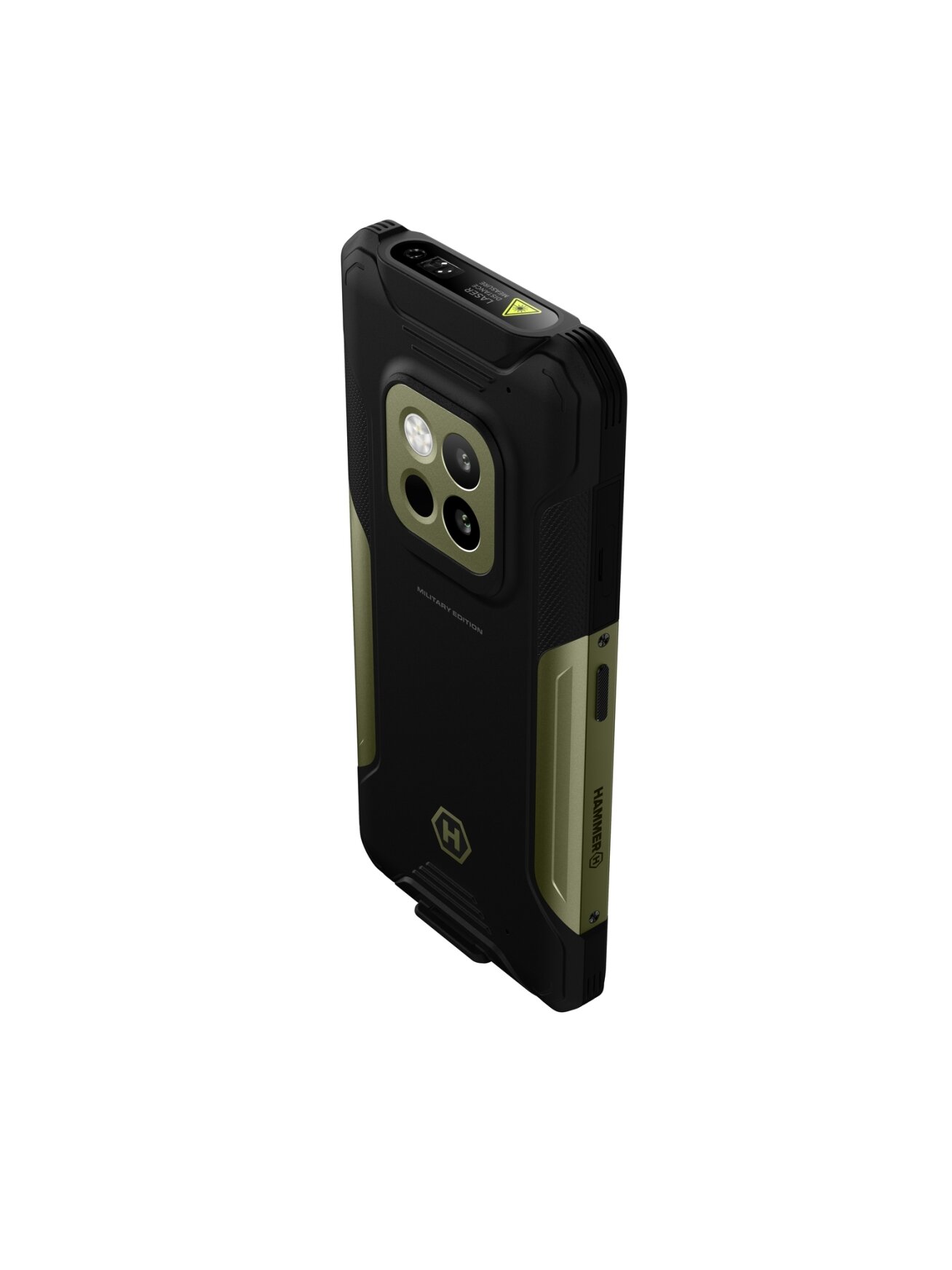 Hammer | Construction | 2 Thermal 5G Military Edition | Green | 6.58 " | IPS | 1080 x 2408 pixels | Mediatek | Dimensity 6300 | Internal RAM 8 GB | 256 GB | microSD | Dual SIM | Nano SIM + eSIM | 3G | 4G | 5G | Main camera resolution 108 MP | Secondary ca 7