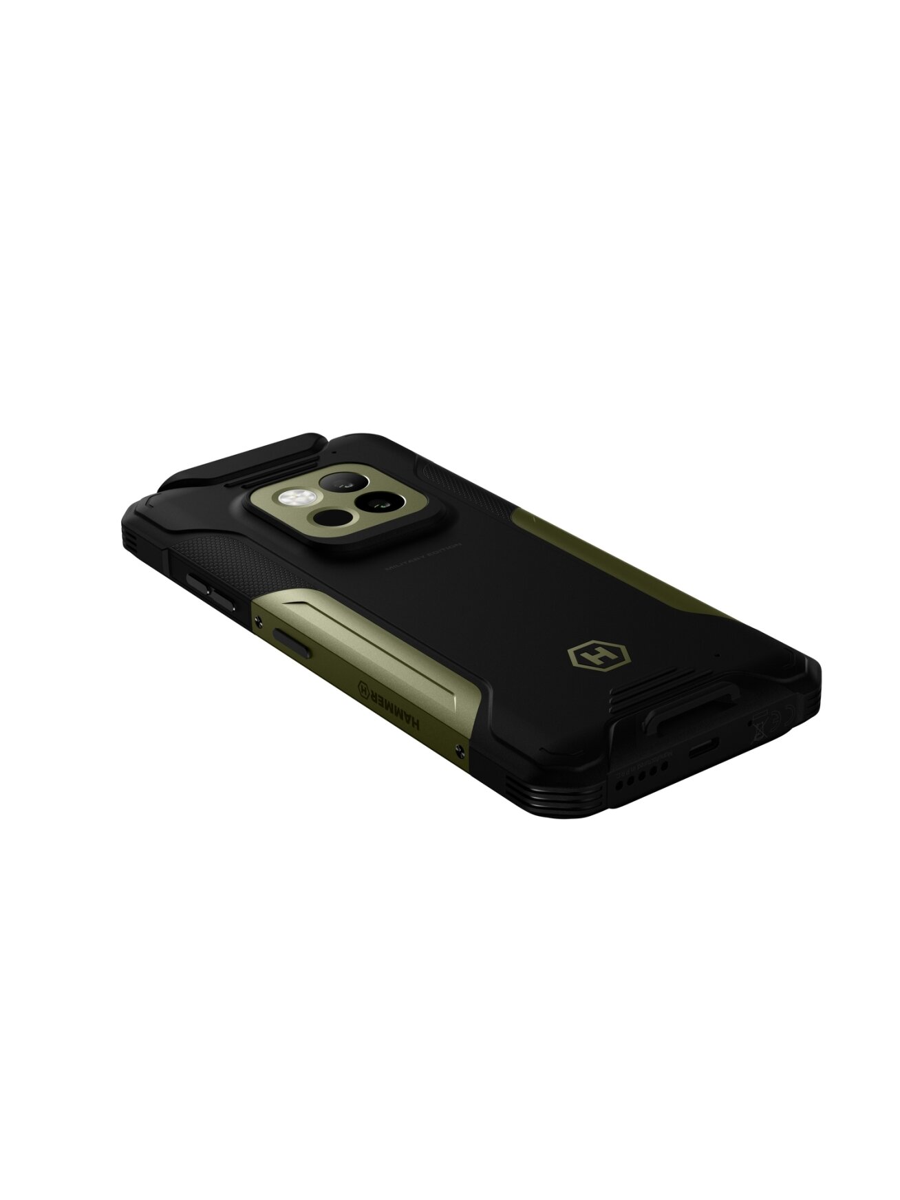Hammer | Construction | 2 Thermal 5G Military Edition | Green | 6.58 " | IPS | 1080 x 2408 pixels | Mediatek | Dimensity 6300 | Internal RAM 8 GB | 256 GB | microSD | Dual SIM | Nano SIM + eSIM | 3G | 4G | 5G | Main camera resolution 108 MP | Secondary ca 9 Hammer | Construction | 2 Thermal 5G Military Edition | Green | 6.58 " | IPS | 1080 x 2408 pixels | Mediatek | Dimensity 6300 | Internal RAM 8 GB | 256 GB | microSD | Dual SIM | Nano SIM + eSIM | 3G | 4G | 5G | Main camera resolution 108 MP | Secondary ca 9