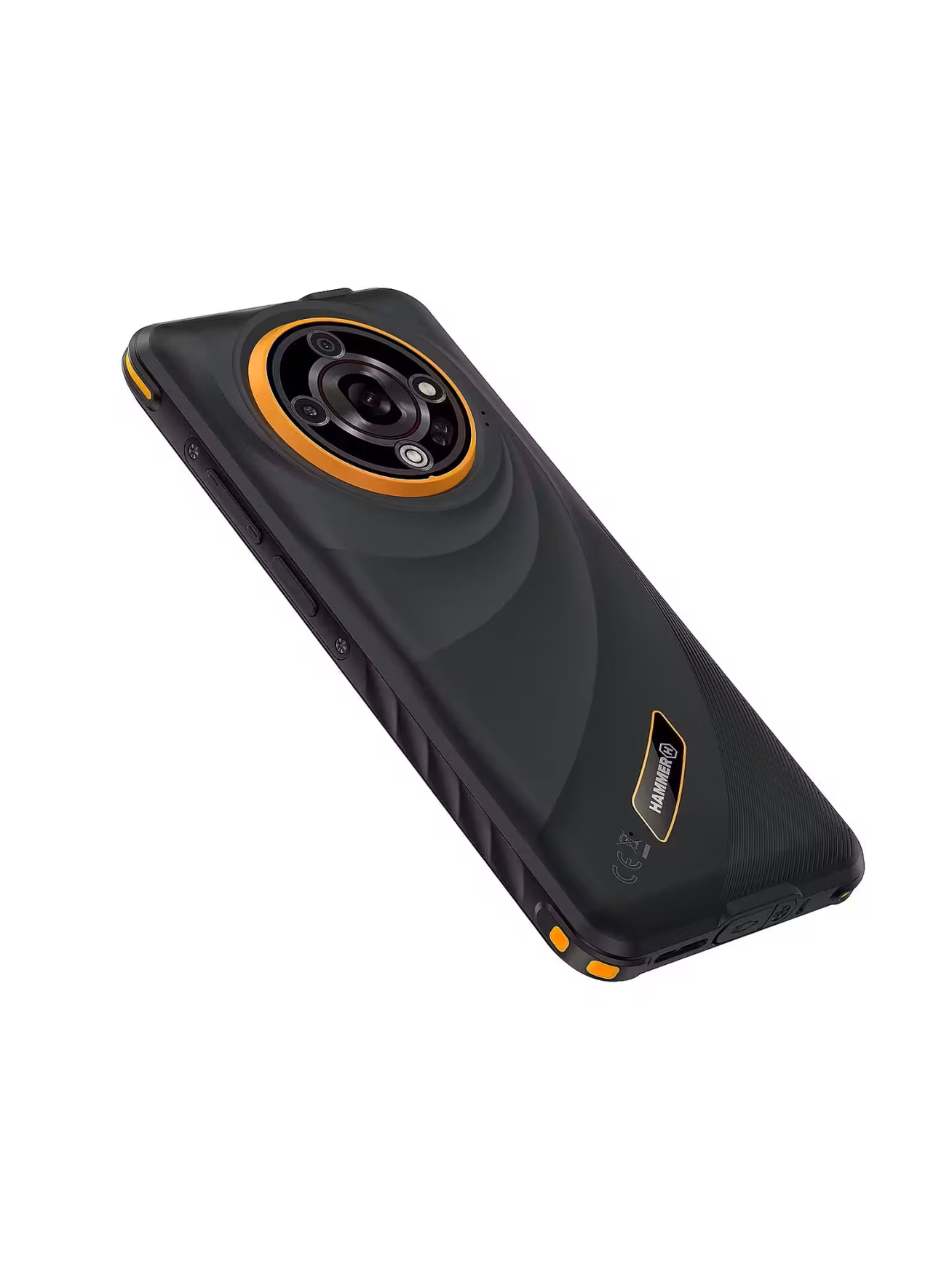 Hammer | Iron 6 | Orange | 6.56 " | IPS | 1612 x 720 pixels | Mediatek | Dimensity 6300 | Internal RAM 8 GB | 256 GB | Dual SIM | 3G | 4G | 5G | Main camera resolution 64 MP | Android | 15 | 6050 mAh 3 Hammer | Iron 6 | Orange | 6.56 " | IPS | 1612 x 720 pixels | Mediatek | Dimensity 6300 | Internal RAM 8 GB | 256 GB | Dual SIM | 3G | 4G | 5G | Main camera resolution 64 MP | Android | 15 | 6050 mAh 3