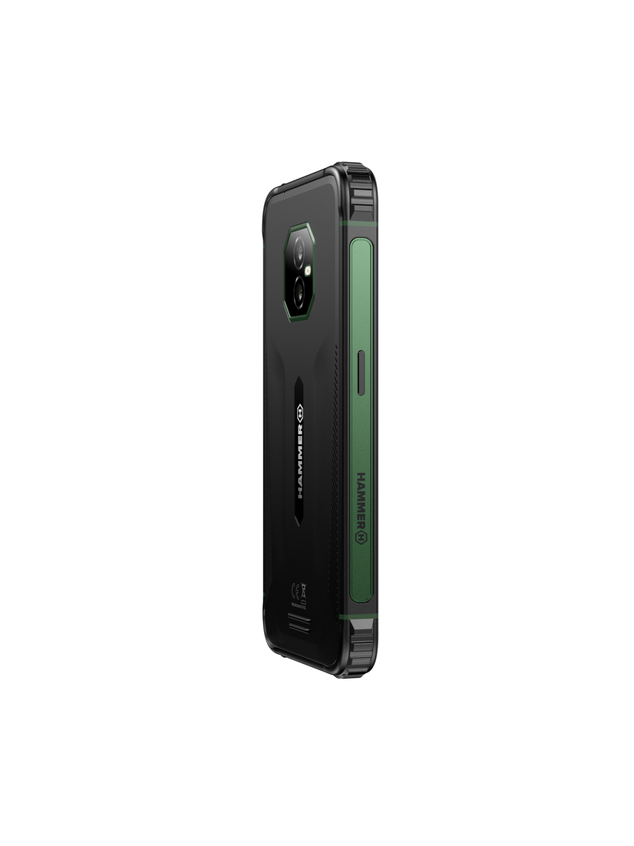 Hammer | Ranger | Black/Green | 6 " | IPS | 1560 x 720 pixels | Mediatek | Helio G99 | Internal RAM 6 GB | 128 GB | microSD | Dual SIM | 3G | 4G | Main camera resolution 50 MP | Android | 15 | 5000 mAh 7