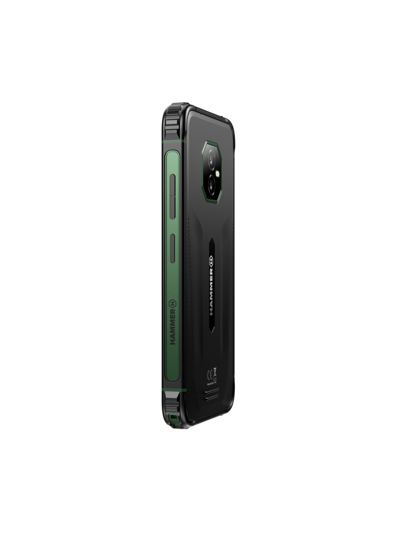 Hammer | Ranger | Black/Green | 6 " | IPS | 1560 x 720 pixels | Mediatek | Helio G99 | Internal RAM 8 GB | 256 GB | microSD | Dual SIM | 3G | 4G | Main camera resolution 50 MP | Android | 15 | 5000 mAh 8