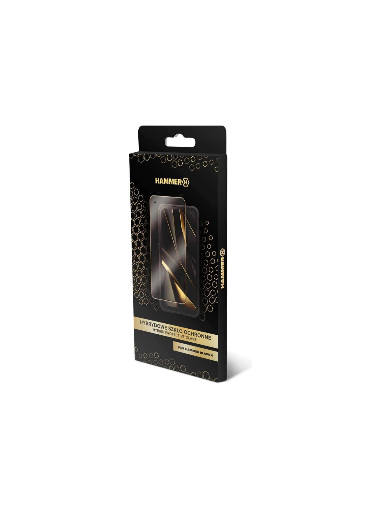 Hammer Screen protector | Hammer | IRON 6 | Tempered Glass | Transparent Hammer Screen protector | Hammer | IRON 6 | Tempered Glass | Transparent