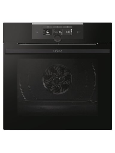 Haier Oven | HWO60SM2F3BH | 70 L | Electric | Hydrolytic | Electronic | Height 59.5 cm | Width 59.5 cm | Black