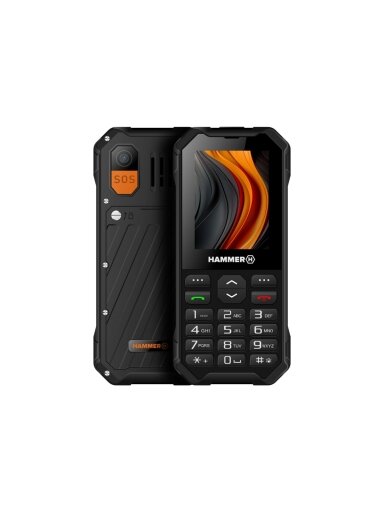 Hammer 6 LTE | Black | 2.4 " | IPS | 48 MB | 128 MB | Dual SIM | Nano SIM | 3G | Bluetooth | 2.1 | USB version Type-C | Built-in camera | Main camera resolution 2 MP | 2500 mAh Hammer 6 LTE | Black | 2.4 " | IPS | 48 MB | 128 MB | Dual SIM | Nano SIM | 3G | Bluetooth | 2.1 | USB version Type-C | Built-in camera | Main camera resolution 2 MP | 2500 mAh
