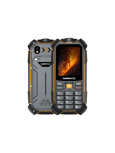Hammer Boost 2 LTE | Black | 2.4 " | IPS | 64 MB | 128 MB | Dual SIM | 3G | Main camera resolution 2 MP | 3500 mAh Hammer Boost 2 LTE | Black | 2.4 " | IPS | 64 MB | 128 MB | Dual SIM | 3G | Main camera resolution 2 MP | 3500 mAh