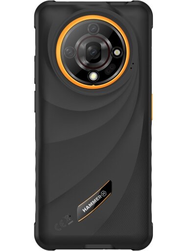 Hammer | Iron 6 | Black | 6.56 " | IPS | 1612 x 720 pixels | Mediatek | Internal RAM 6 GB | 128 GB | Dual SIM | 4G | Main camera resolution 48 MP | Android | 14 | 6050 mAh Hammer | Iron 6 | Black | 6.56 " | IPS | 1612 x 720 pixels | Mediatek | Internal RAM 6 GB | 128 GB | Dual SIM | 4G | Main camera resolution 48 MP | Android | 14 | 6050 mAh