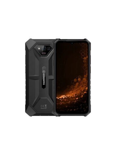Hammer | Iron | V | Black | 6.5 " | IPS | 1600 x 720 pixels | Mediatek | Helio G36 | Internal RAM 6 GB | 64 GB | microSD | Dual SIM | Nano SIM | 3G | 4G | Main camera resolution 50 MP | Secondary camera resolution 8 MP | Android | 13 Hammer | Iron | V | Black | 6.5 " | IPS | 1600 x 720 pixels | Mediatek | Helio G36 | Internal RAM 6 GB | 64 GB | microSD | Dual SIM | Nano SIM | 3G | 4G | Main camera resolution 50 MP | Secondary camera resolution 8 MP | Android | 13