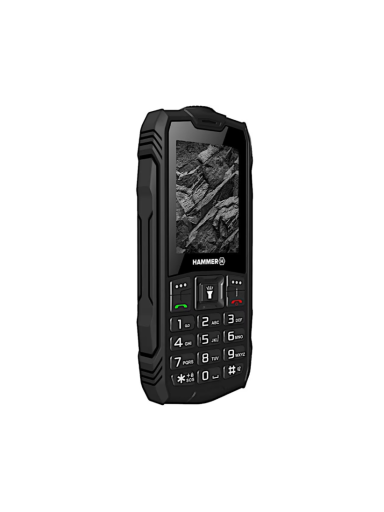 Hammer | Rock | Black | 2.4 " | TFT | 32 MB | 32 MB | Dual SIM | Bluetooth | 3.0 | Main camera resolution 0.3 MP | 1800 mAh Hammer | Rock | Black | 2.4 " | TFT | 32 MB | 32 MB | Dual SIM | Bluetooth | 3.0 | Main camera resolution 0.3 MP | 1800 mAh