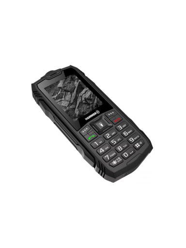 Hammer | Rock | Black | 2.4 " | TFT | 32 MB | 32 MB | Dual SIM | Bluetooth | 3.0 | Main camera resolution 0.3 MP | 1800 mAh Hammer | Rock | Black | 2.4 " | TFT | 32 MB | 32 MB | Dual SIM | Bluetooth | 3.0 | Main camera resolution 0.3 MP | 1800 mAh