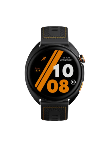 Hammer Ventus PRO | Smart watch | GPS (satellite) | AMOLED | 1.43" | Waterproof | Black