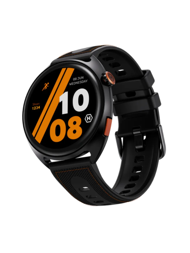 Hammer Ventus PRO | Smart watch | GPS (satellite) | AMOLED | 1.43" | Waterproof | Black