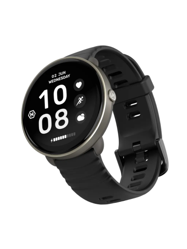 Hammer Ventus | Smart watch | GPS (satellite) | AMOLED | 1.32" | Black