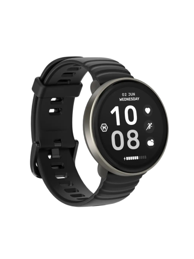 Hammer Ventus | Smart watch | GPS (satellite) | AMOLED | 1.32" | Black