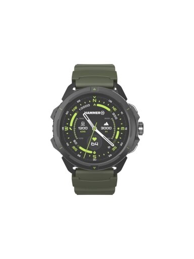 Hammer Watch 2 | Smart watch | AMOLED | 1.5” | Military Edition