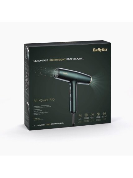 Hair dryer BABYLISS D6555DE Air Power Pro | BABYLISS 9 Hair dryer BABYLISS D6555DE Air Power Pro | BABYLISS 9