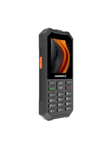 Hammer 6 LTE | Black | 2.4 " | IPS | 48 MB | 128 MB | Dual SIM | Nano SIM | 3G | Bluetooth | 2.1 | USB version Type-C | Built-in camera | Main camera resolution 2 MP | 2500 mAh 1