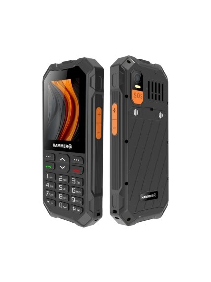 Hammer 6 LTE | Black | 2.4 " | IPS | 48 MB | 128 MB | Dual SIM | Nano SIM | 3G | Bluetooth | 2.1 | USB version Type-C | Built-in camera | Main camera resolution 2 MP | 2500 mAh 9 Hammer 6 LTE | Black | 2.4 " | IPS | 48 MB | 128 MB | Dual SIM | Nano SIM | 3G | Bluetooth | 2.1 | USB version Type-C | Built-in camera | Main camera resolution 2 MP | 2500 mAh 9