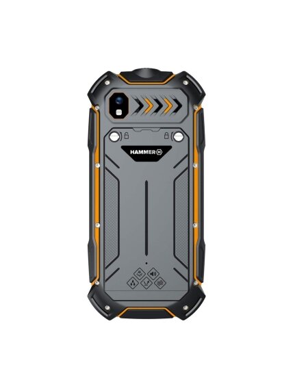 Hammer Boost 2 LTE | Black | 2.4 " | IPS | 64 MB | 128 MB | Dual SIM | 3G | Main camera resolution 2 MP | 3500 mAh 5