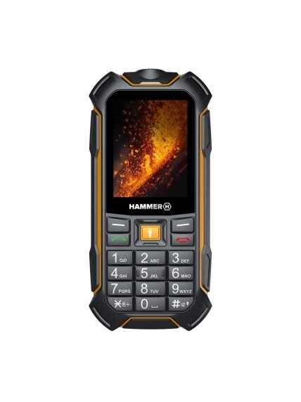 Hammer Boost 2 LTE | Black | 2.4 " | IPS | 64 MB | 128 MB | Dual SIM | 3G | Main camera resolution 2 MP | 3500 mAh 1 Hammer Boost 2 LTE | Black | 2.4 " | IPS | 64 MB | 128 MB | Dual SIM | 3G | Main camera resolution 2 MP | 3500 mAh 1