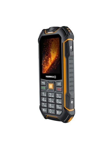 Hammer Boost 2 LTE | Black | 2.4 " | IPS | 64 MB | 128 MB | Dual SIM | 3G | Main camera resolution 2 MP | 3500 mAh 3