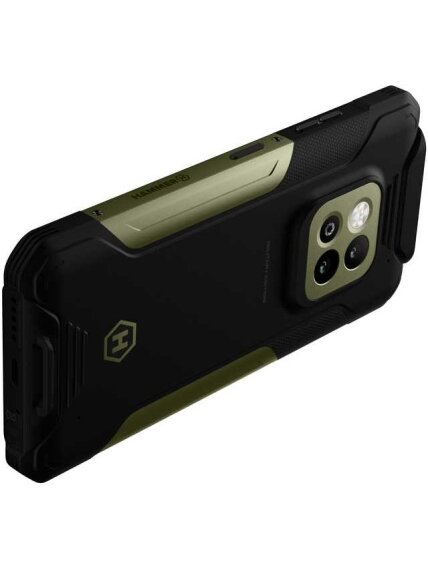 Hammer | Construction 2 | Green | 6.58 " | 1080 x 2408 pixels | Mediatek | Dimensity 6300 | Internal RAM 6 GB | 256 GB | Dual SIM | 3G | 4G | 5G | Main camera resolution 50 MP | Android | 14 | 6500 mAh 3 Hammer | Construction 2 | Green | 6.58 " | 1080 x 2408 pixels | Mediatek | Dimensity 6300 | Internal RAM 6 GB | 256 GB | Dual SIM | 3G | 4G | 5G | Main camera resolution 50 MP | Android | 14 | 6500 mAh 3