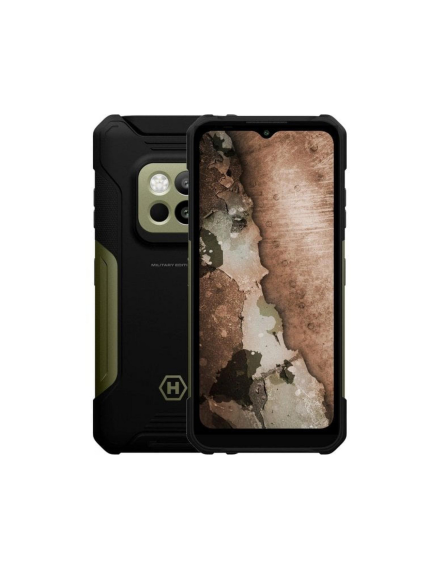 Hammer | Construction 2 | Green | 6.58 " | 1080 x 2408 pixels | Mediatek | Dimensity 6300 | Internal RAM 6 GB | 256 GB | Dual SIM | 3G | 4G | 5G | Main camera resolution 50 MP | Android | 14 | 6500 mAh 2