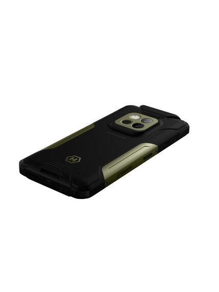 Hammer | Construction | 2 Thermal 5G Military Edition | Green | 6.58 " | IPS | 1080 x 2408 pixels | Mediatek | Dimensity 6300 | Internal RAM 8 GB | 256 GB | microSD | Dual SIM | Nano SIM + eSIM | 3G | 4G | 5G | Main camera resolution 108 MP | Secondary ca 6