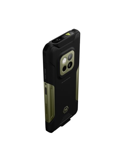 Hammer | Construction | 2 Thermal 5G Military Edition | Green | 6.58 " | IPS | 1080 x 2408 pixels | Mediatek | Dimensity 6300 | Internal RAM 8 GB | 256 GB | microSD | Dual SIM | Nano SIM + eSIM | 3G | 4G | 5G | Main camera resolution 108 MP | Secondary ca 8
