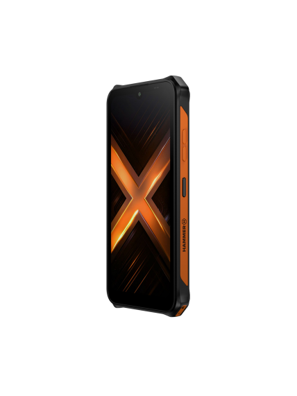 Hammer | Energy X2 | Black/Orange | 6.1 " | IPS | 1560 x 720 pixels | Mediatek | Dimensity 6300 | Internal RAM 8 GB | 256 GB | microSD | Dual SIM | 4G | 5G | Main camera resolution 50 MP | Android | 15 | 5000 mAh 2