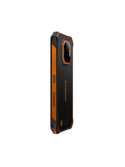 Hammer | Energy X2 | Black/Orange | 6.1 " | IPS | 1560 x 720 pixels | Mediatek | Dimensity 6300 | Internal RAM 8 GB | 256 GB | microSD | Dual SIM | 4G | 5G | Main camera resolution 50 MP | Android | 15 | 5000 mAh 8