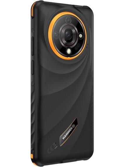Hammer | Iron 6 | Black | 6.56 " | IPS | 1612 x 720 pixels | Mediatek | Internal RAM 6 GB | 128 GB | Dual SIM | 4G | Main camera resolution 48 MP | Android | 14 | 6050 mAh 3 Hammer | Iron 6 | Black | 6.56 " | IPS | 1612 x 720 pixels | Mediatek | Internal RAM 6 GB | 128 GB | Dual SIM | 4G | Main camera resolution 48 MP | Android | 14 | 6050 mAh 3