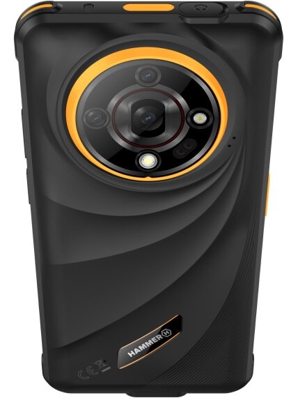 Hammer | Iron 6 | Black | 6.56 " | IPS | 1612 x 720 pixels | Mediatek | Internal RAM 6 GB | 128 GB | Dual SIM | 4G | Main camera resolution 48 MP | Android | 14 | 6050 mAh 6 Hammer | Iron 6 | Black | 6.56 " | IPS | 1612 x 720 pixels | Mediatek | Internal RAM 6 GB | 128 GB | Dual SIM | 4G | Main camera resolution 48 MP | Android | 14 | 6050 mAh 6