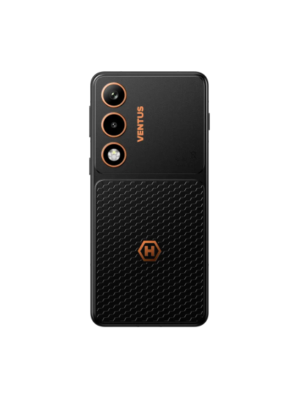 Hammer Ventus 5G | Smartphone | Black | 6.77 " | AMOLED | 2392 x 1080 pixels | MediaTek | Dimensity 7100 | Internal RAM 8 GB | 256 GB | Dual SIM | 3G | 4G | 5G | Main camera resolution 108 MP | Android | Secondary camera resolution 32 MP | 16 | 5000 mAh 2
