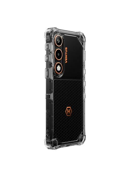 Hammer Ventus 5G | Smartphone | Black | 6.77 " | AMOLED | 2392 x 1080 pixels | MediaTek | Dimensity 7100 | Internal RAM 8 GB | 256 GB | Dual SIM | 3G | 4G | 5G | Main camera resolution 108 MP | Android | Secondary camera resolution 32 MP | 16 | 5000 mAh 4