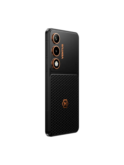 Hammer Ventus 5G | Smartphone | Black | 6.77 " | AMOLED | 2392 x 1080 pixels | MediaTek | Dimensity 7100 | Internal RAM 8 GB | 256 GB | Dual SIM | 3G | 4G | 5G | Main camera resolution 108 MP | Android | Secondary camera resolution 32 MP | 16 | 5000 mAh 7