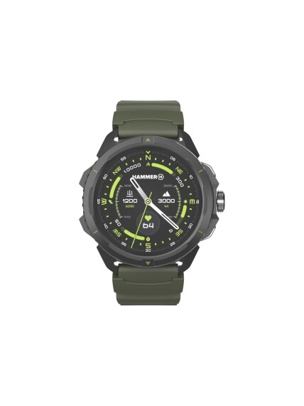 Hammer Watch 2 | Smart watch | AMOLED | 1.5” | Military Edition Hammer Watch 2 | Smart watch | AMOLED | 1.5” | Military Edition