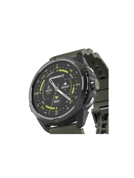 Hammer Watch 2 | Smart watch | AMOLED | 1.5” | Military Edition 3 Hammer Watch 2 | Smart watch | AMOLED | 1.5” | Military Edition 3